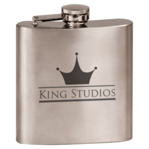 6 oz. Stainless Steel Flasks
