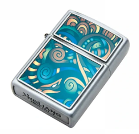 High Quality Flip Top Lighters - Personalize on Both Sides!